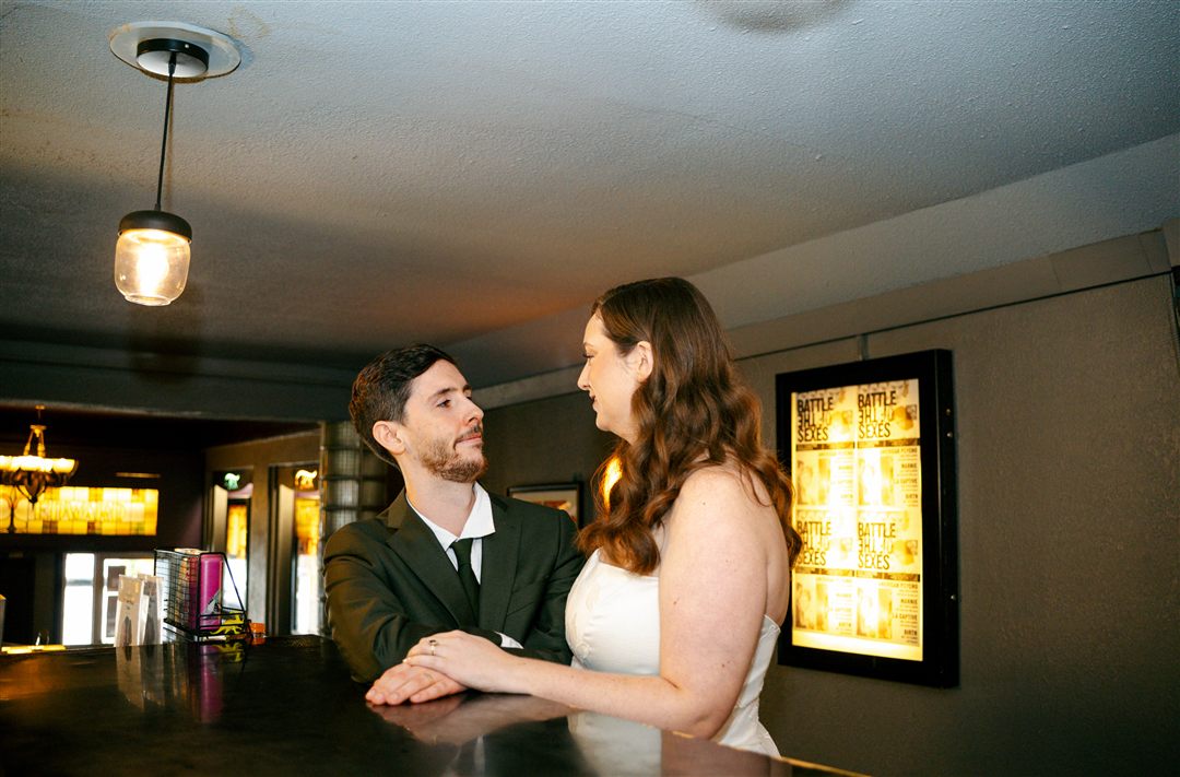 Veronica & Matthew Wedding — Fox Theatre, Toronto